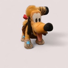 RARE Disney Parks Pluto Plush