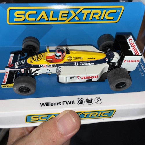 Scalextric 4318 williams fw11 - scalextric,