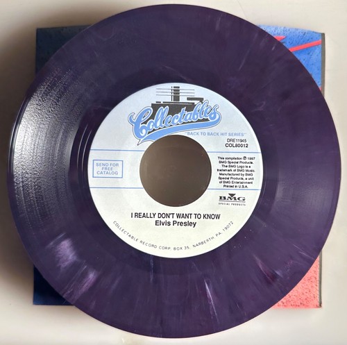 Elvis presley really don t - i,