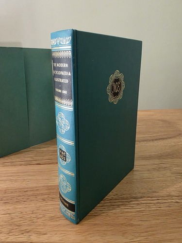 The modern encyclopaedia - the,