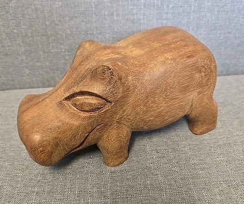Vintage wooden hand - wooden, hand-carved