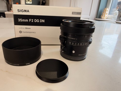 Sigma 35mm dg - sigma,