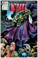 Nemesis the Warlock #8, Fleetway Quality, 1990. FN.
