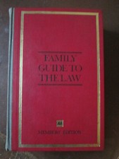 AA family guide to the law.Automobile association. RAC.AA book