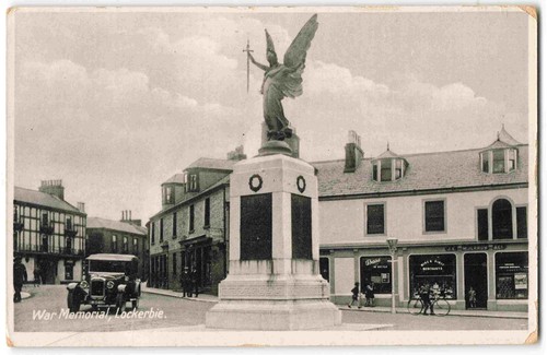 Lockerbie war memorial - war,