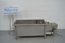 Stainless steel feeder tank 258 litres + Calpeda 2Hp water pump FWO    FREE P+P