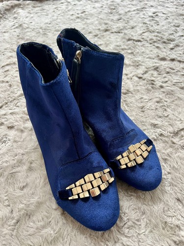 Topshop vintage ankle - ankle, boots