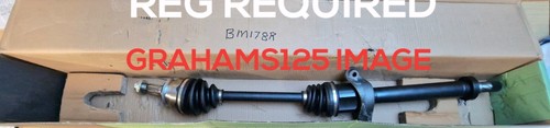 Drive shaft fits front - front, right