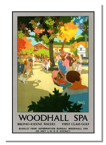 Woodhall spa lincolnshire - woodhall,
