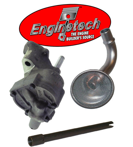 Oil pump pickup tube - oil, w/