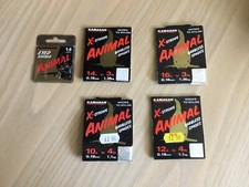 FISHING HOOKS ANIMAL BRAND BUNDLE VARIETY SIZES  JOBLOT 