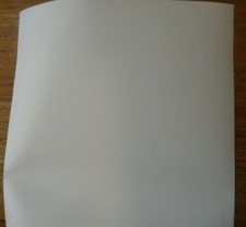 Sail repair patch self adhesive fabric, sails ,kites White 1400mm x 300mm