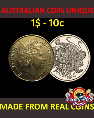 10c australian dollar coin - dollar,