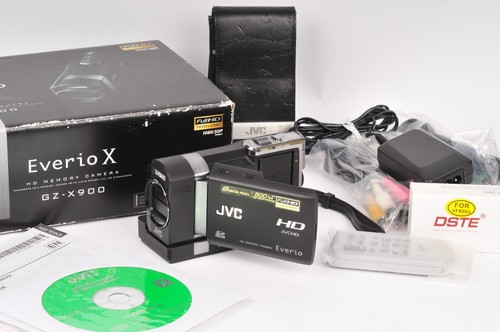 Jvc everio x900 - x, full