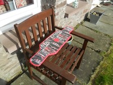 MAUI & SONS POLY 29" SKATEBOARD DECK  super tough GRP Mini longboard deck & grip