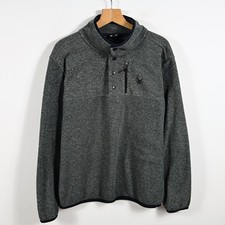 SPYDER _ MEN'S HENLEY FLEECE