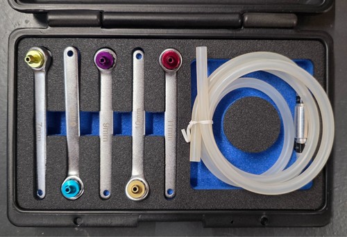 Brake bleeder wrench set - brake,