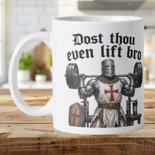 Dost thou even lift - bro, funny