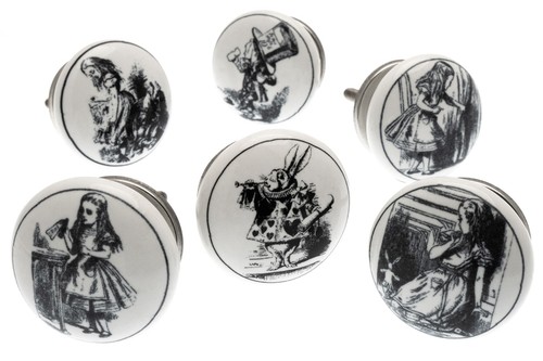 Cupboard knobs ceramic - cupboard,