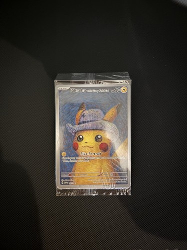 Pokémon pikachu van gogh - pikachu,