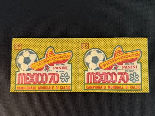 1970 panini mexico world cup - 1970,