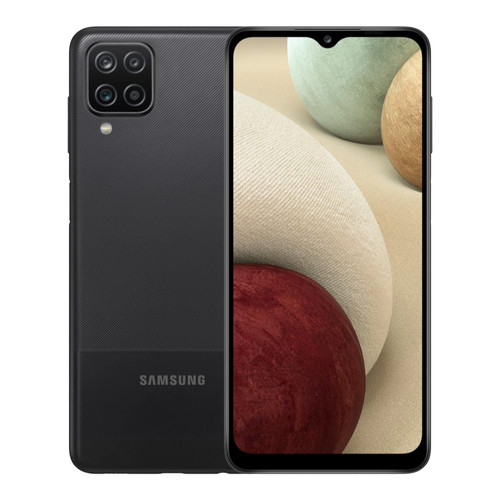 Samsung galaxy a12 - samsung, black