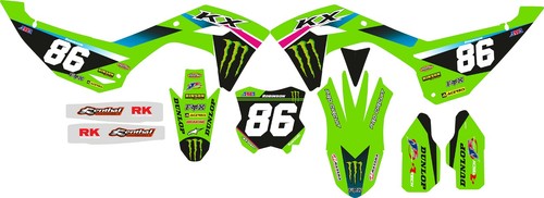 Graphics kit kawasaki kxf 450 - kit,