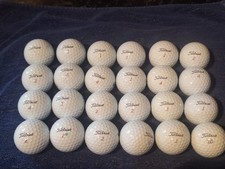 24 x TITLEIST PROV1X WHITE GOLF BALLS......FREEPOST