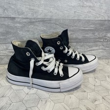 Converse Hi-Tops Size 4 Thick