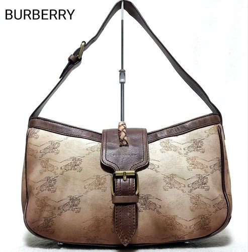 Burberry white canvas - canvas, leather