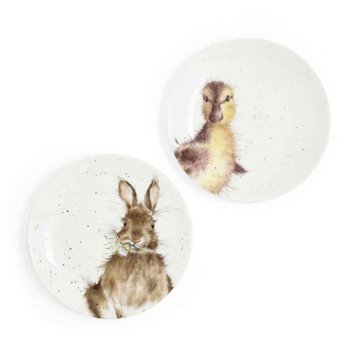 Wrendale designs coupe plates - wrendale,