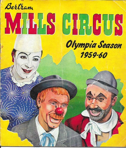 Bertram mills circus 1959 - circus, 1959-60