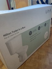 Vitra Milton Toilet In A Box Open Box Never Used Mint