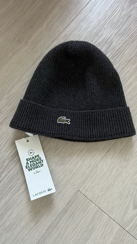 Lacoste mens beanie - mens,