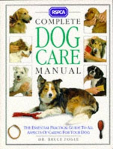 Rspca complete dog care - dog,