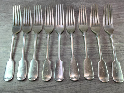 Antique dinner table - 9, x