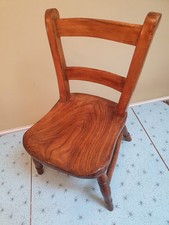 Vintage Wooden Child's  Chair