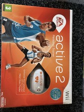 Wii Active 2 Personal Trainer Game With Heart Rate Monitor