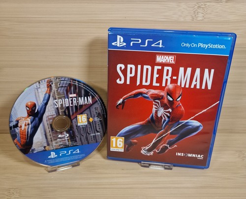 Spider man ps4 playstation - ps4, 4