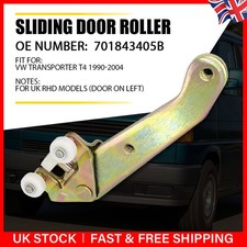 Bottom Left Side Sliding Door Roller Runner Kit For 1990-2003  VW Transporter T4