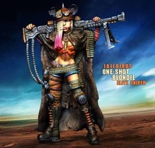 Raging Heroes One Shot Blondie