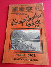 VINTAGE HARDY ANGLERS GUIDE