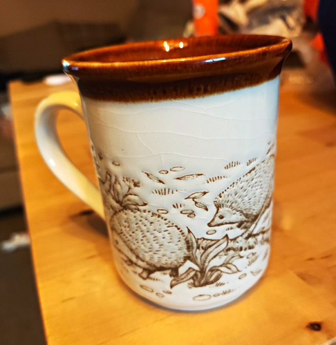 Biltons ceramic coffee mug - coffee,