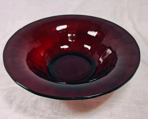 Vintage ruby red - ruby, glass