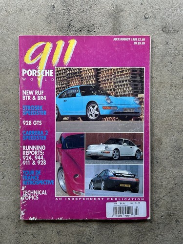 911 porsche world jul - world, jul/aug