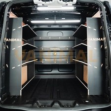 Ford custom 2023 lwb - crew, cab