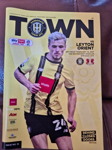 Harrogate town leyton orient - v,
