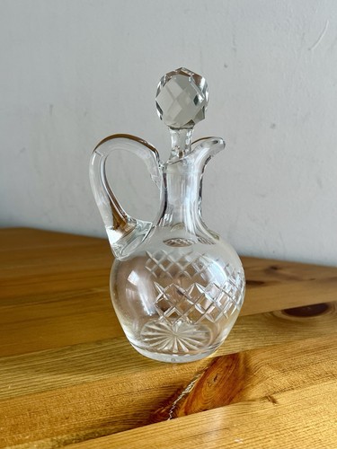Vintage small lead crystal - vintage,