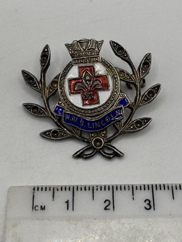Vintage hms lincoln - vintage, royal