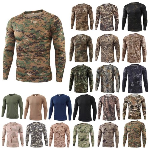 Military style men army - men's, long